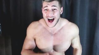 Screaming Hot Hard Cock Flexing ShowOff