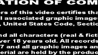 Housewife Pounded on the Loveseat