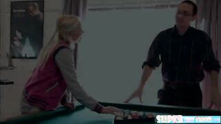 Lustful and lovely Marsha May gets her pussy fucked by her stepdad