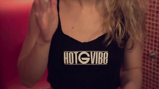 Tiny Teen Has Huge Orgasm