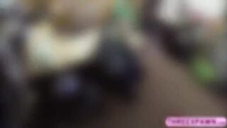 Classy hot blonde babe encounters solid fucked from behind inside the pawnshop