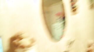 Fatty having fun at home