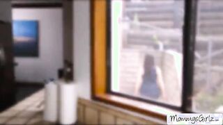 Slutty ladies Nina and Jelena performs hot masturbation