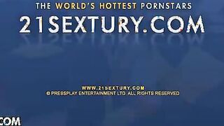 Anal training of Karen