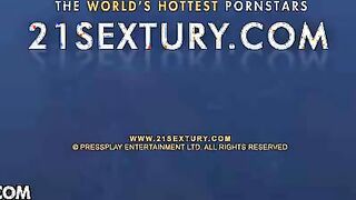 Anal training of Malia