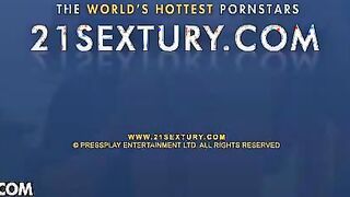 Anal training of Monica B.