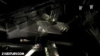 NudeFightClub presents Bibi Noel vs Amirah Adara