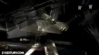 NudeFightClub presents Playful Ann vs Denisa Heaven