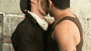 Bareback Latino Cowboy