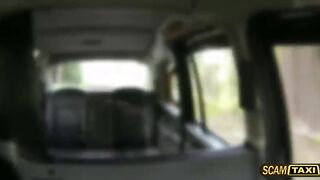 Gorgeous Alessa enjoys riding the Scottish big dick driver