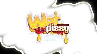 Angel piaff so horny she pisses