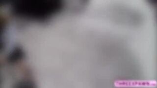 Blonde sexy lesbians fucked in front of the pawnshop owner to prove that they are real couple