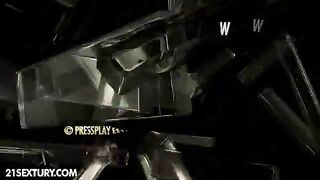 Anal virgin no more: Betty Stylle