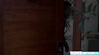 Hot and adorable Henely Hart gets her tight pussy banged by Bruno