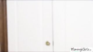 Damn gorgeous ladies August with India and NIkki goes pussy tribbing