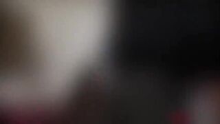 Busty slutty women Raylene and Lizz Tayler are taking turn in sucking huge cock