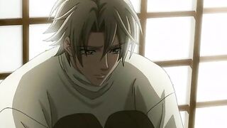 Cute hentai gay twink bareback fucked at home