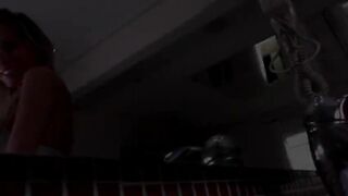 Latina Tgirl Macy exchange butt sex with her bf in hardcore sex