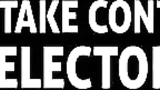 Sexy brunette sucks and fucks