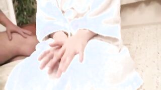 Sakura is pumped well