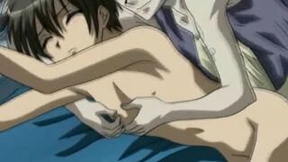 Cute hentai gay twink asshole fucked n cummed