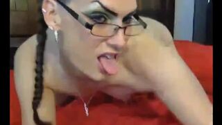 Shemale seducer a great cock faper exhibitionist