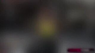 Big tits and horny hoodrat walks in to sell a chain and gets fucked