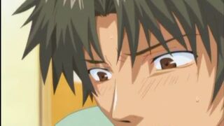 Tied up hentai gay bareback fucked