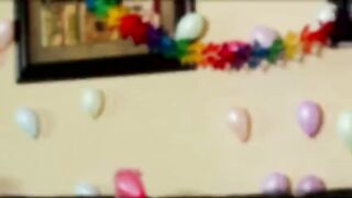 Hot lesbian pussy licking for the birthday girl Kacy