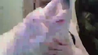 sexy blonde on camteensporn.com