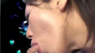 Tsubasa gets cum from sucked phallus