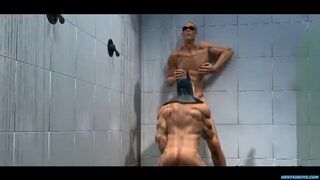 Gorgeous batman hardcore and bareback action