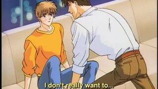 Hentai gay twink anal bareback fun at night