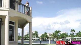 Milf Yasmins Lesbian sex affair