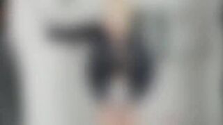 Blonde babe Jenna gets fucked after her modeling career