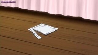 Hentai honey enjoys pussy penetration