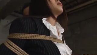 Hitomi busty in BDSM