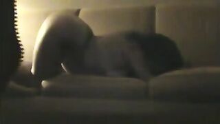 latina milf Elvira acrobatic fucked by BBC