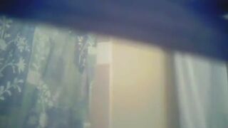 My BBW Aunt spied in our bathroom