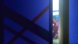 Lascive hentai tasting hard penis