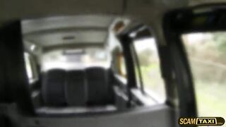 Alluring redhead babe Ella gets pussy banged and facial