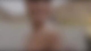 Hot babe August gets fucked in her sporty attire