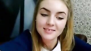 Cute Petite Teen With A Tiny Pussy