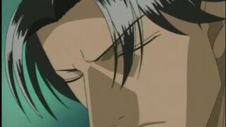 Handsome hentai gay couple hardcore anal sex