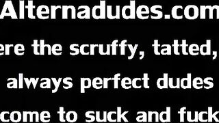 Inked Rockers With Thick Pubes