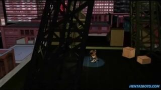 Group hentai gay hunks having hot gangbanged