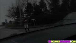 Horny and attractive Vanessa Decker gets spotted and banged by dude