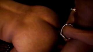 Horny Ebony Gays go for a Threesome Fucking