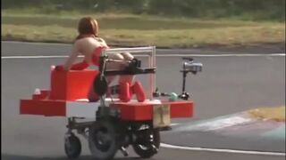 Japanese bondage race