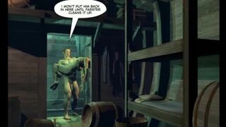 Muscular hentai hot penetrated n anal fucked